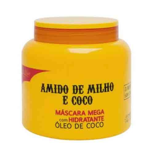 Mascarilla de Almidon de Maiz y Coco 1kg